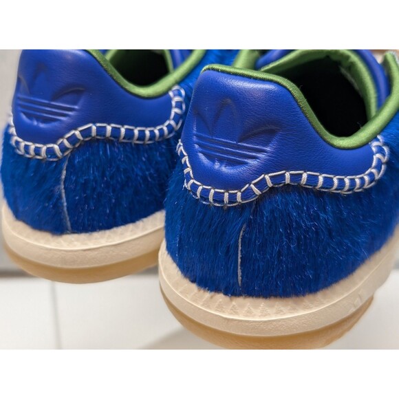 NEW! Wales Bonner x Adidas Millennium Samba Pony Nappa IF6704 Men’s Size 8 - Picture 5 of 9